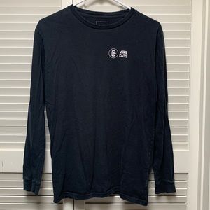Vans park series long sleeve for big boys